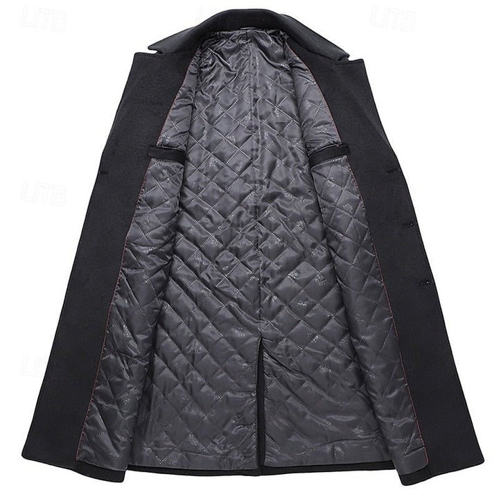 Everett | Men’s Double Breasted Wool Coat