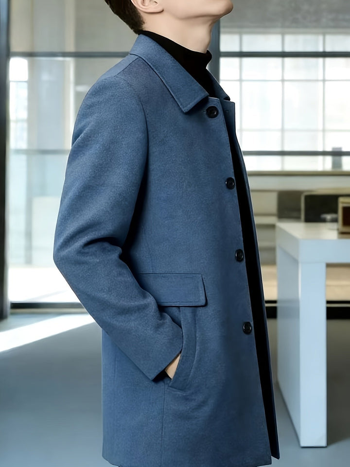 Gideon | Men’s Long Overcoat
