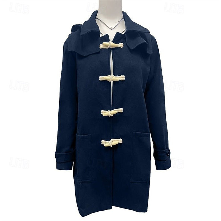 Soren | Men’s Winter Hooded Duffle Coat