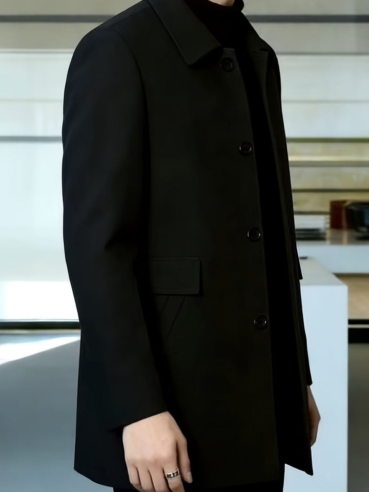 Gideon | Men’s Long Overcoat