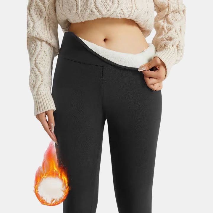 Marley | Women’s Winter Fleece Lined Leggings