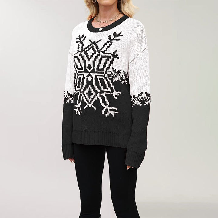 Eden | Women’s Holiday Snowflake Sweater