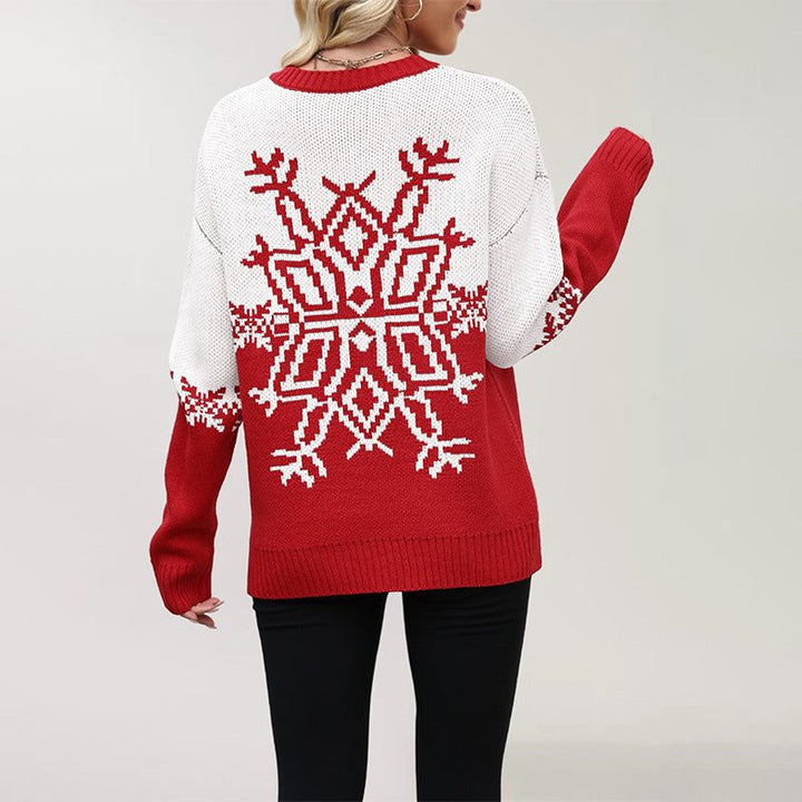 Eden | Women’s Holiday Snowflake Sweater