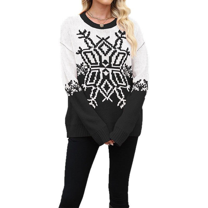 Eden | Women’s Holiday Snowflake Sweater