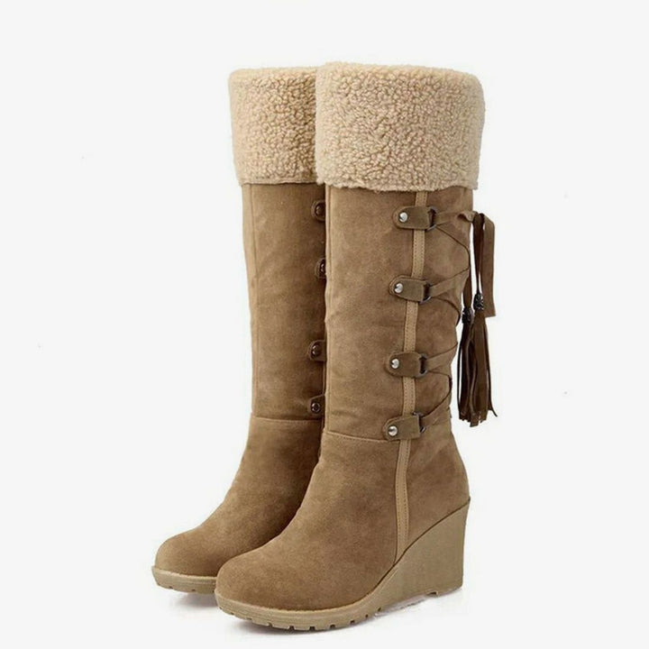 Clementine | Women’s Tall Wedge Winter Boots