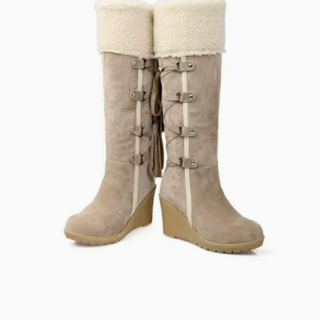 Clementine | Women’s Tall Wedge Winter Boots