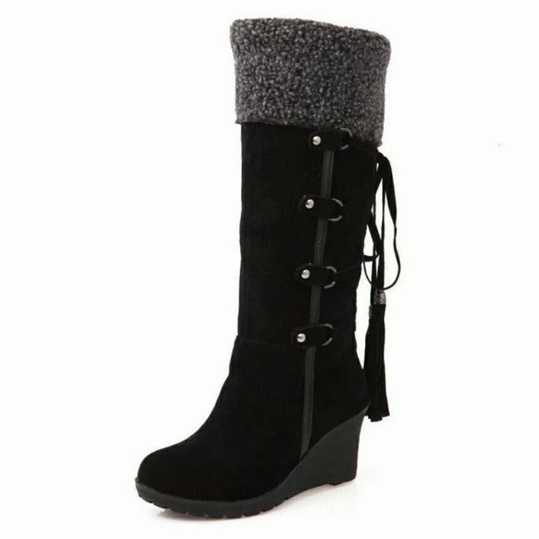 Clementine | Women’s Tall Wedge Winter Boots