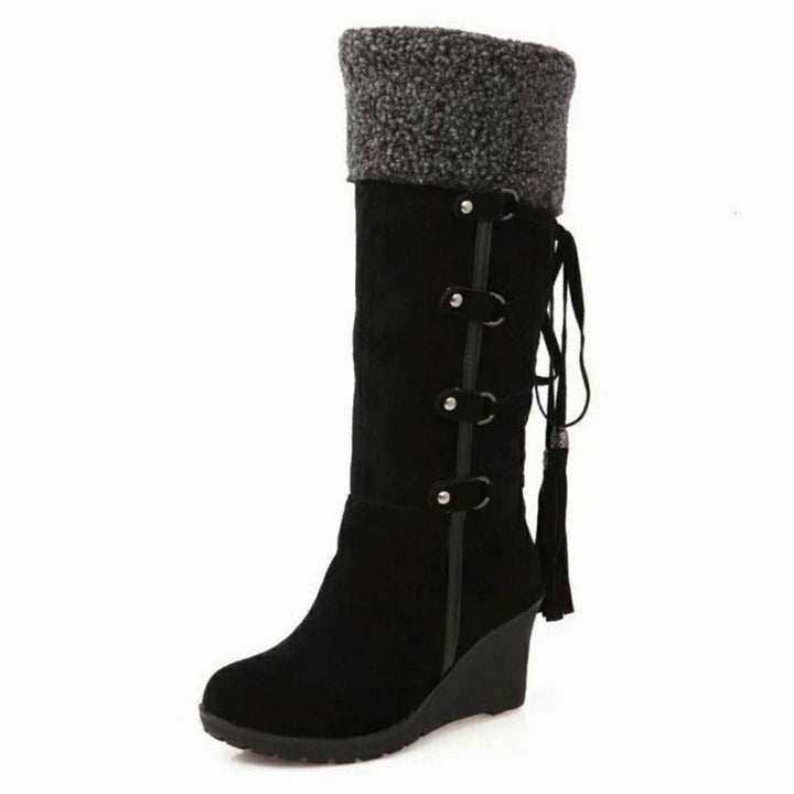 Clementine | Women’s Tall Wedge Winter Boots