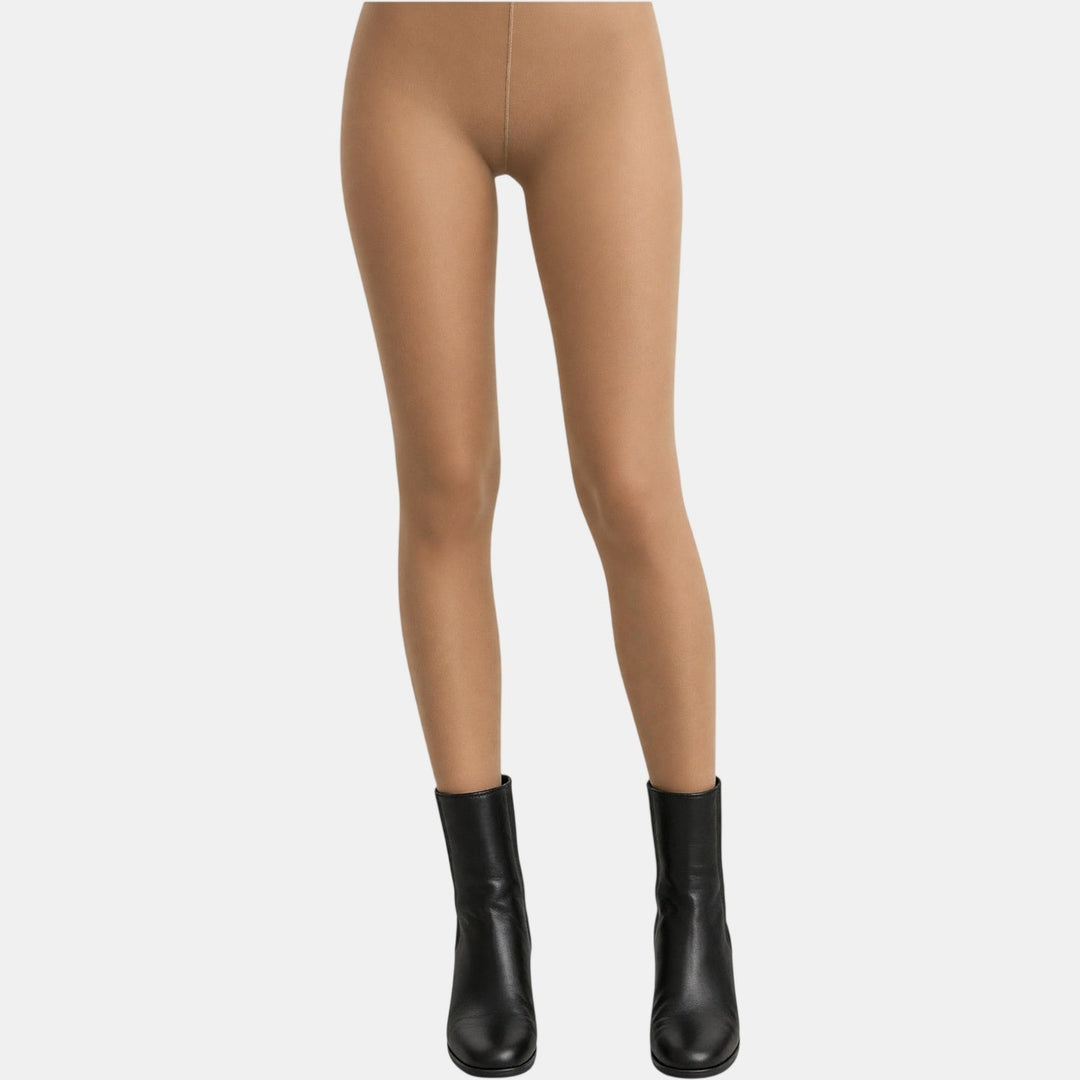 Giselle | Women’s High Waisted Sheer Thermal Tights