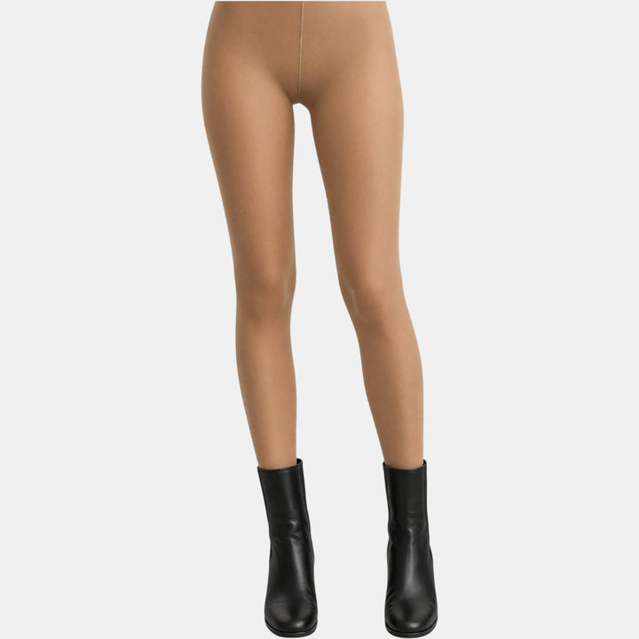 Giselle | Women’s High Waisted Sheer Thermal Tights