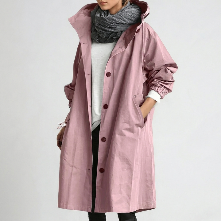 Isolde | Women’s Long Rain Coat