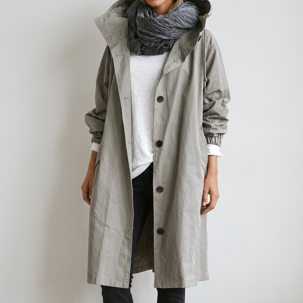 Isolde | Women’s Long Rain Coat