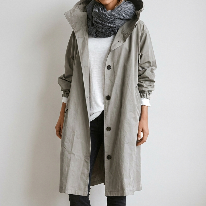 Isolde | Women’s Long Rain Coat