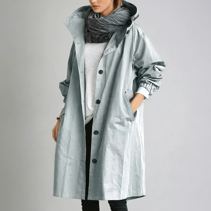 Isolde | Women’s Long Rain Coat