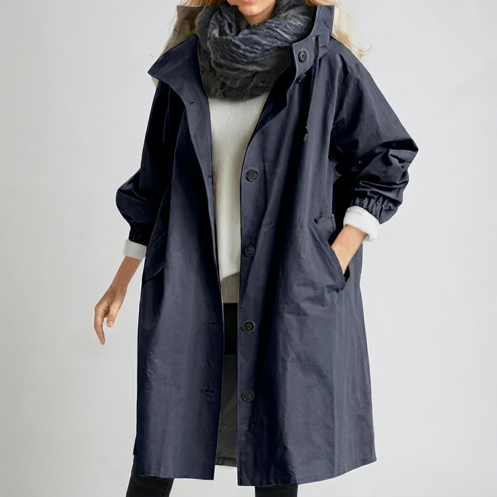 Isolde | Women’s Long Rain Coat