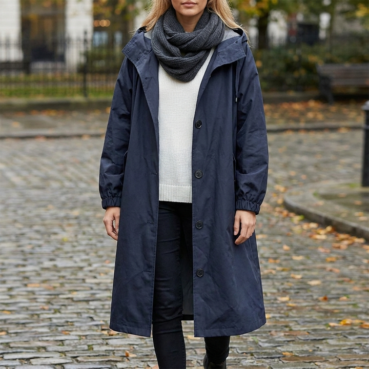 Isolde | Women’s Long Rain Coat