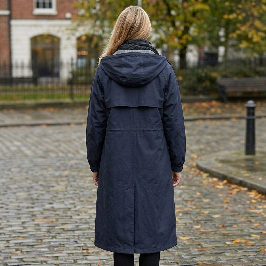 Isolde | Women’s Long Rain Coat