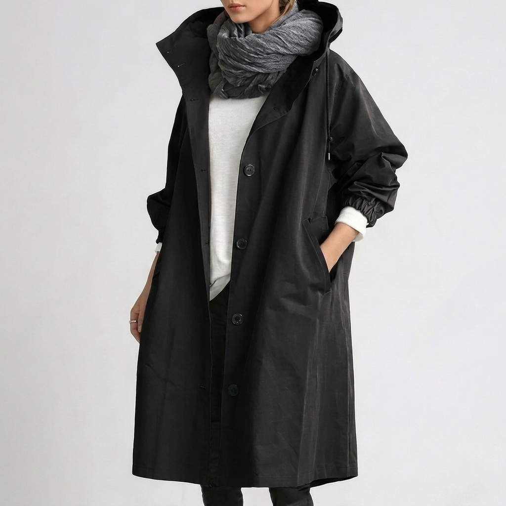 Isolde | Women’s Long Rain Coat