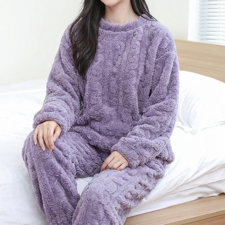 Cosima | Women’s Fleece Loungewear Set
