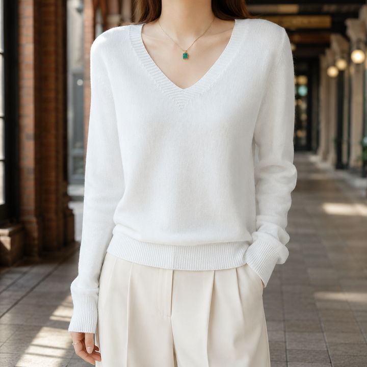 Ingrid | Women’s V Neck Sweater