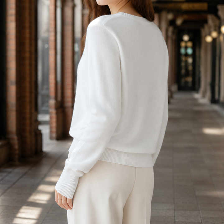 Ingrid | Women’s V Neck Sweater