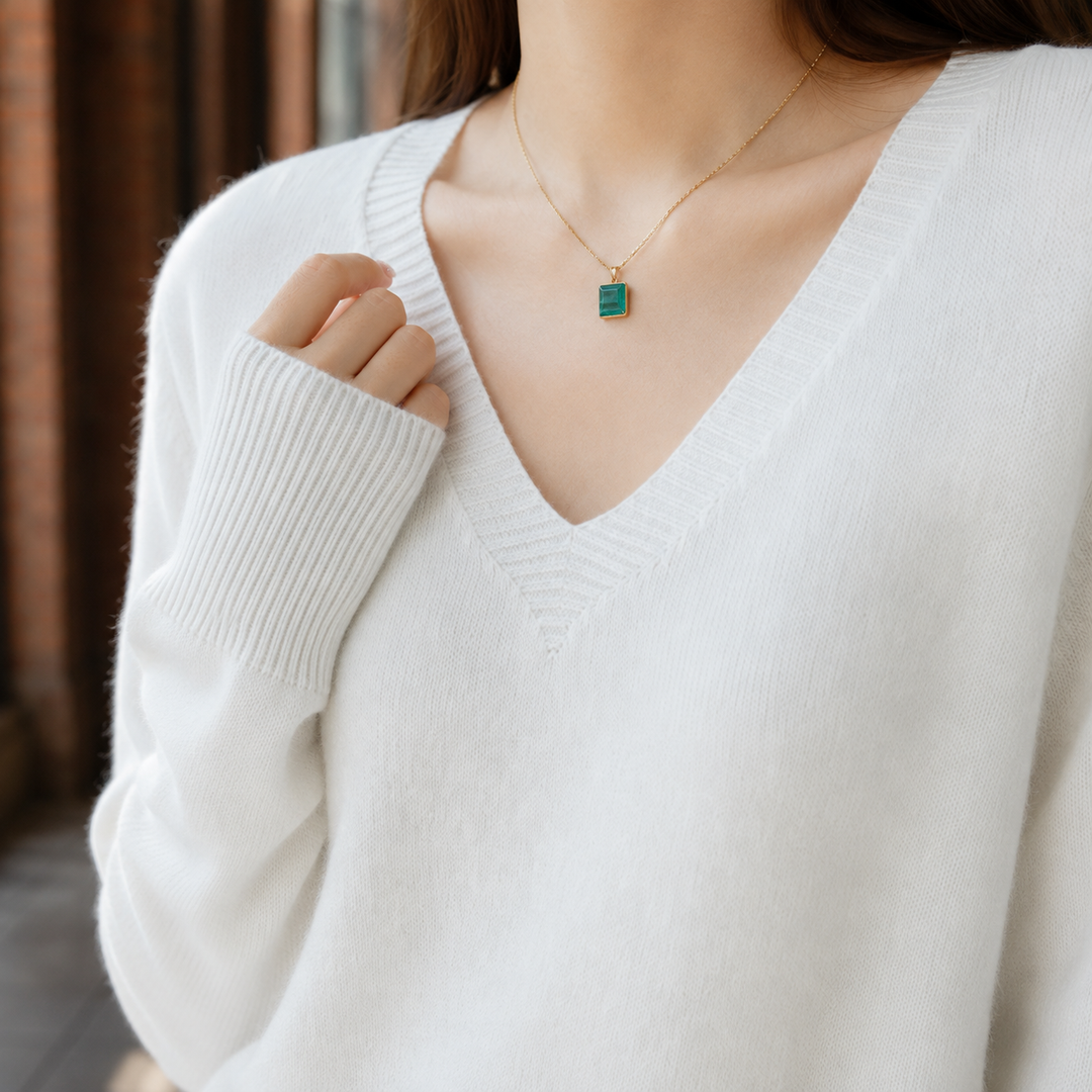 Ingrid | Women’s V Neck Sweater