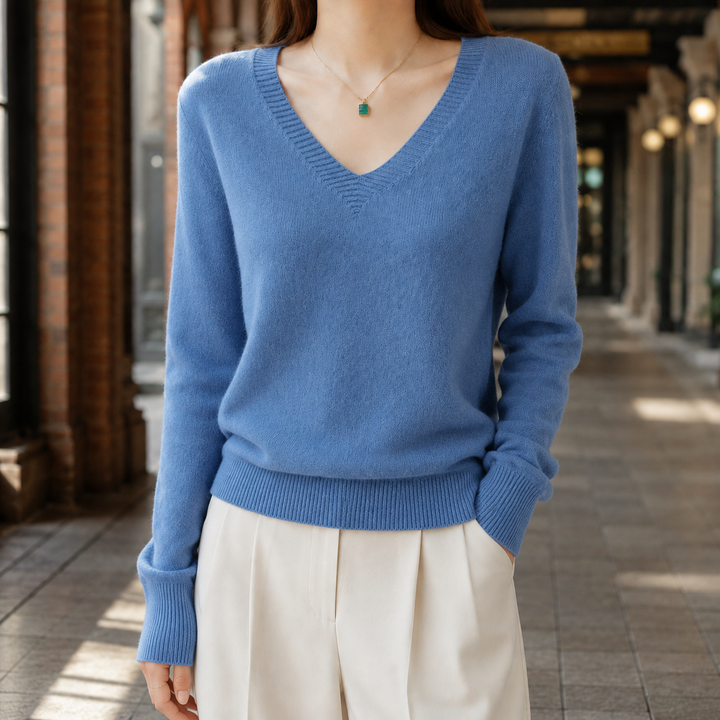 Ingrid | Women’s V Neck Sweater