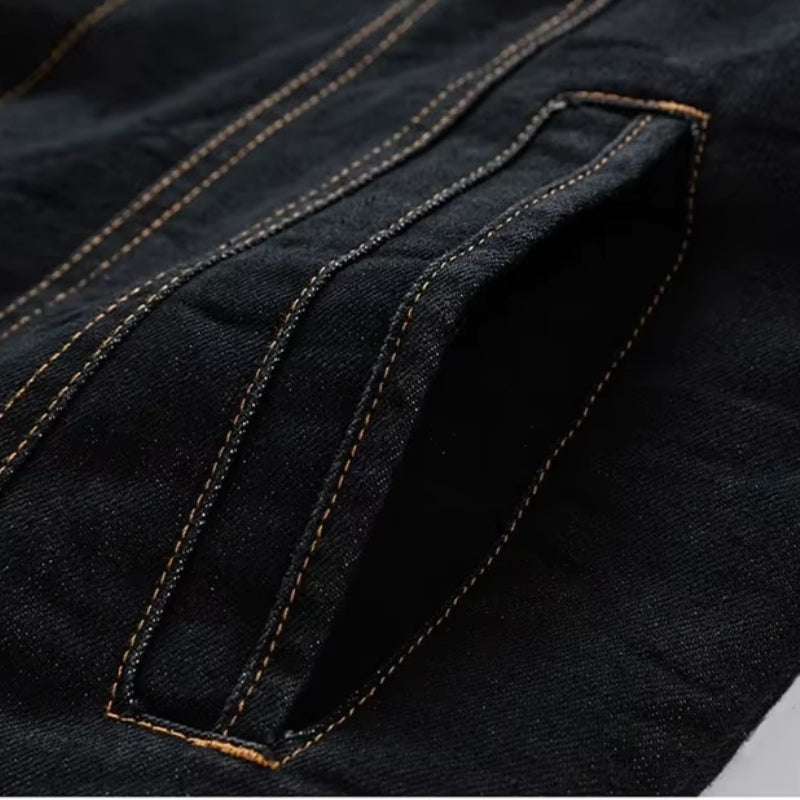 Mitchell | Men’s Sherpa Lined Denim Jacket