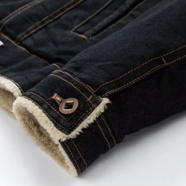 Mitchell | Men’s Sherpa Lined Denim Jacket