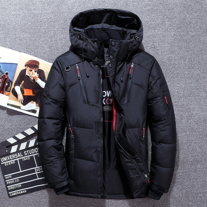 Ronan | Men’s Winter Puffer Jacket with Hood