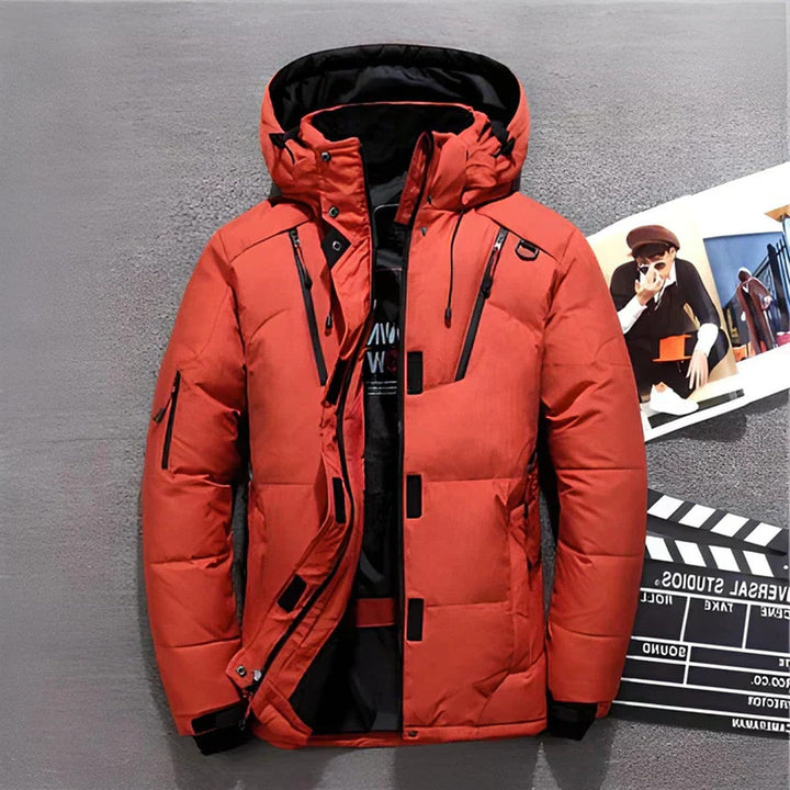 Ronan | Men’s Winter Puffer Jacket with Hood
