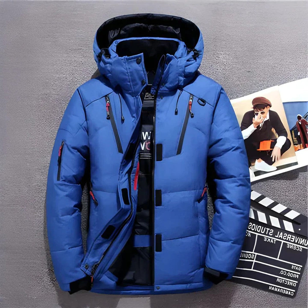 Ronan | Men’s Winter Puffer Jacket with Hood
