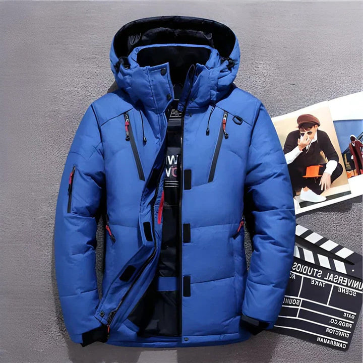 Ronan | Men’s Winter Puffer Jacket with Hood