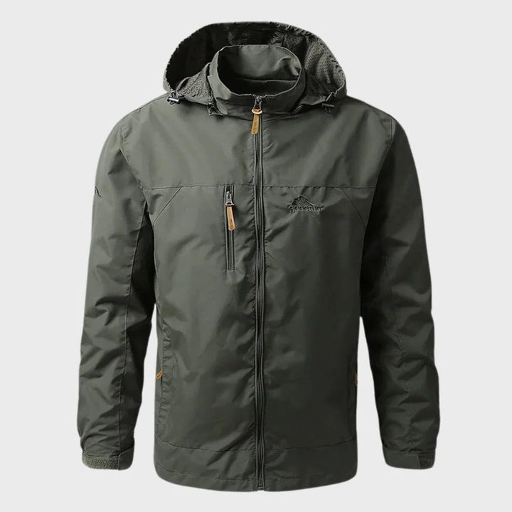 Tobin | Men’s Waterproof Hooded Windbreaker Jacket