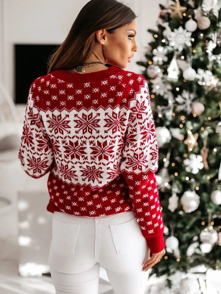 Willa | Women’s Fair Isle Holiday Sweater