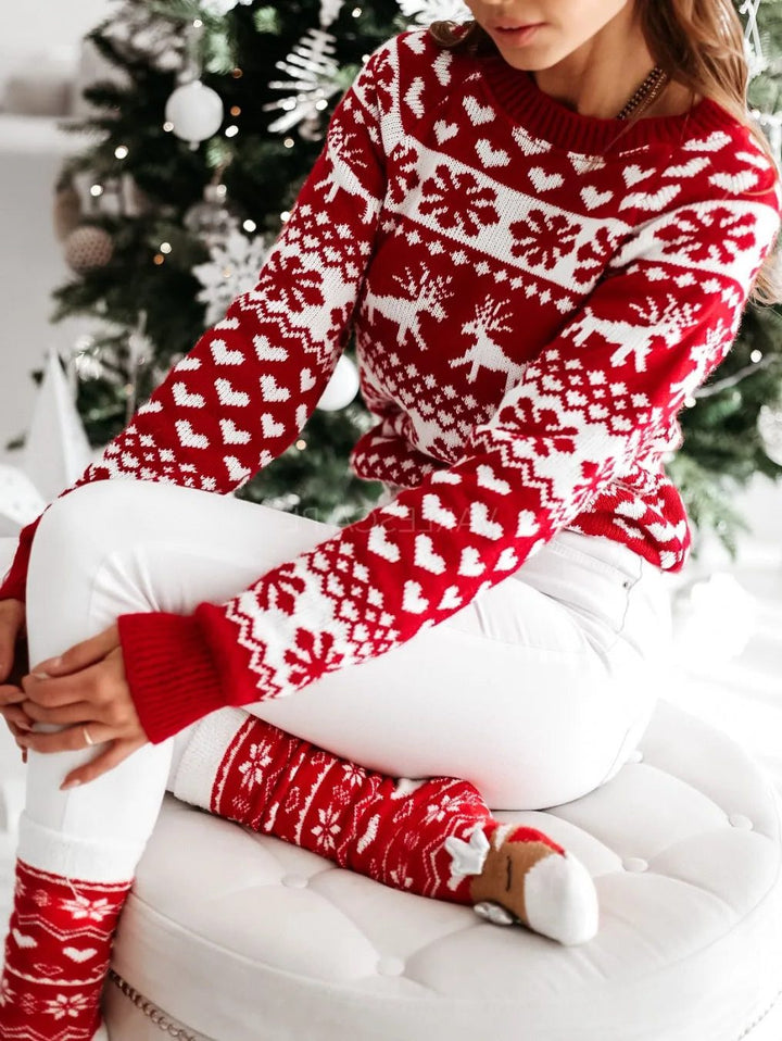 Willa | Women’s Fair Isle Holiday Sweater