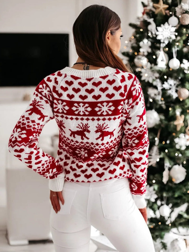 Willa | Women’s Fair Isle Holiday Sweater