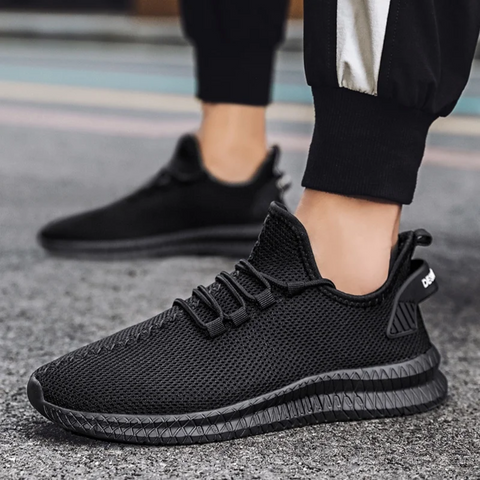 Breathable Mesh Lightweight Mens Sneakers - Casual Trainers