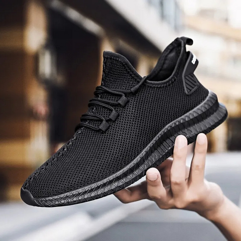 Breathable Mesh Lightweight Mens Sneakers - Casual Trainers