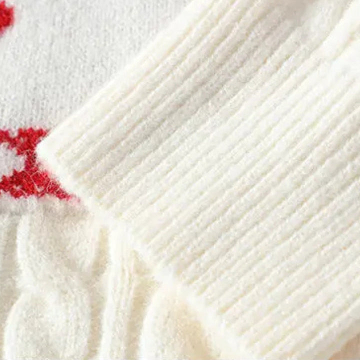 Preston | Men’s Cable Knit Christmas Sweater