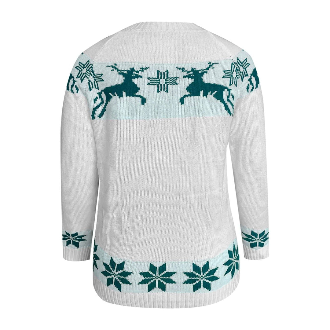 Tinsley | Women’s Reindeer Christmas Sweater