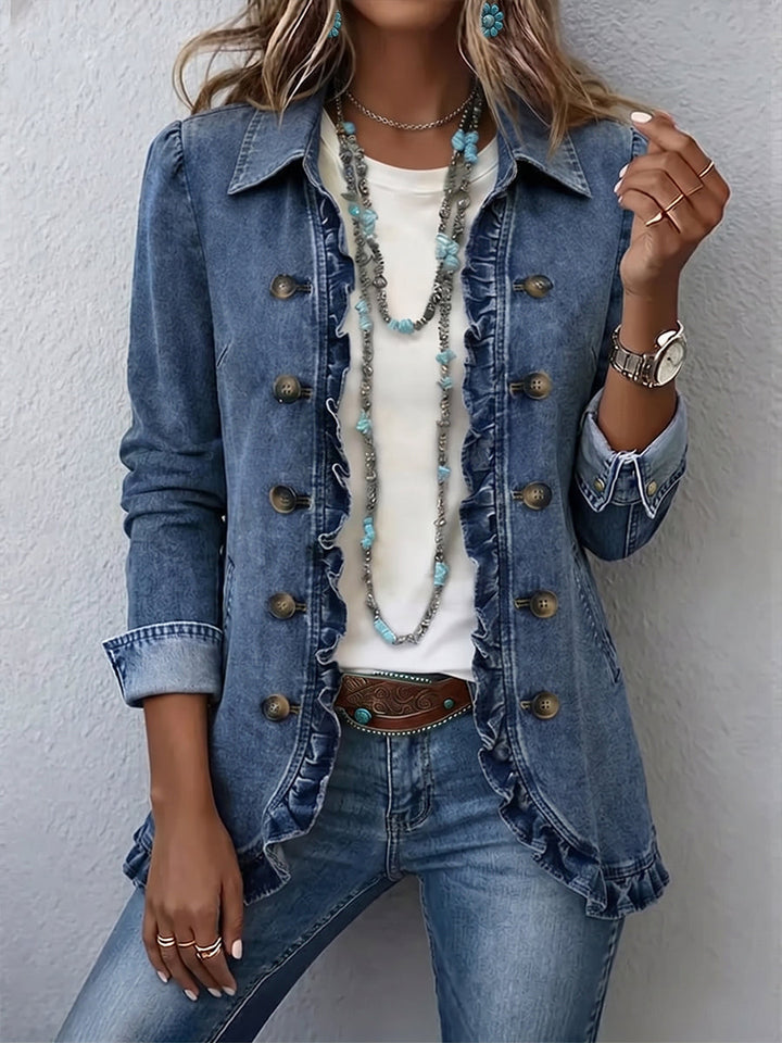 Marnie | Women’s Double Breasted Fitted Jacket