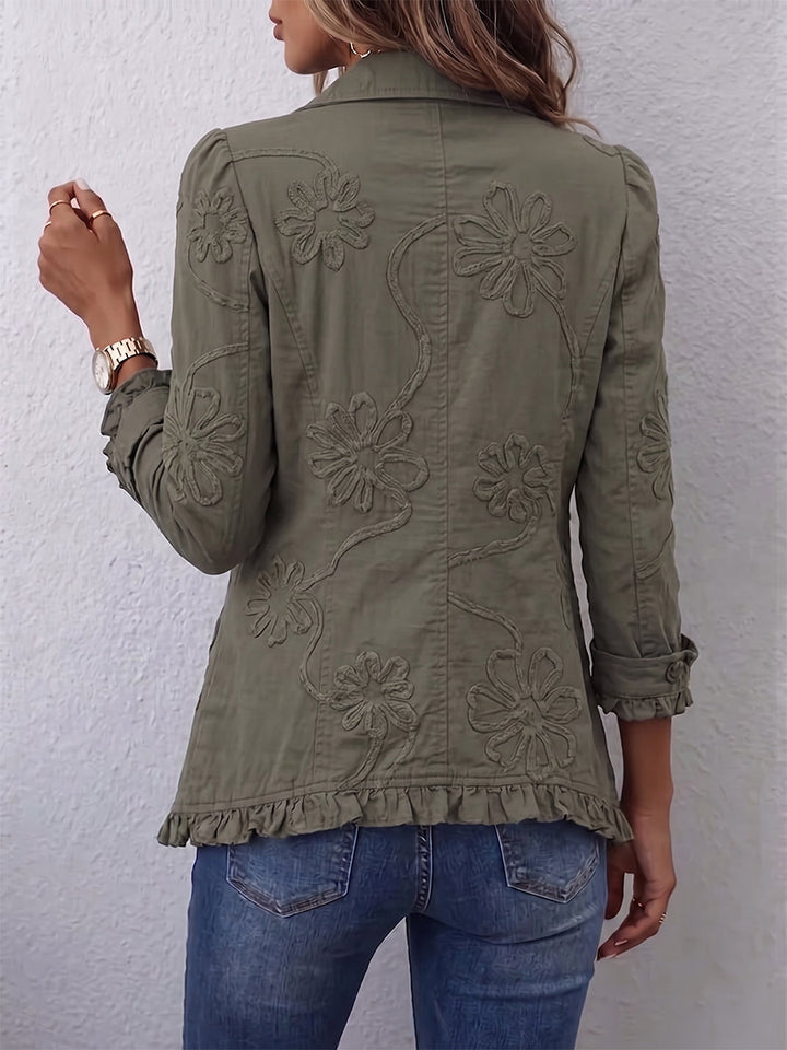 Odessa | Women’s Embroidered Utility Jacket