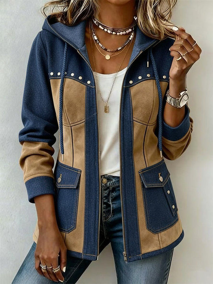 Calista | Women’s Hooded Western Jacket