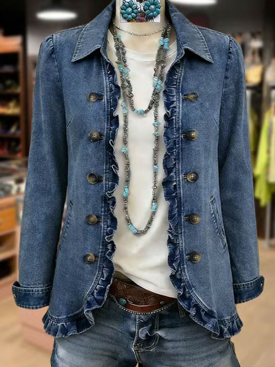 Marnie | Women’s Double Breasted Fitted Jacket
