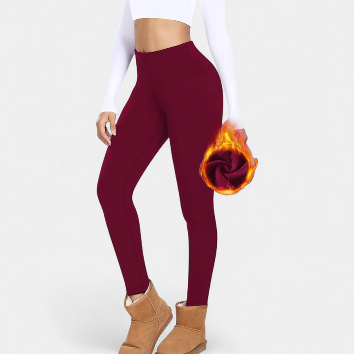 Marley | Women’s Winter Fleece Lined Leggings