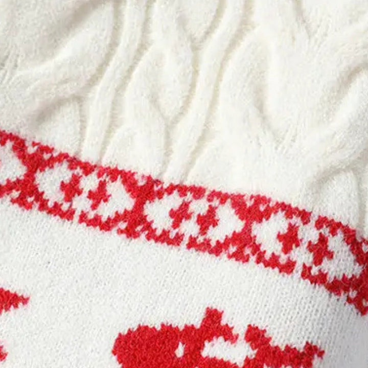 Preston | Men’s Cable Knit Christmas Sweater