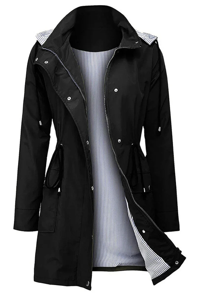 Wilhelmina | Women's Weatherproof Hooded Anorak Rain Jacket