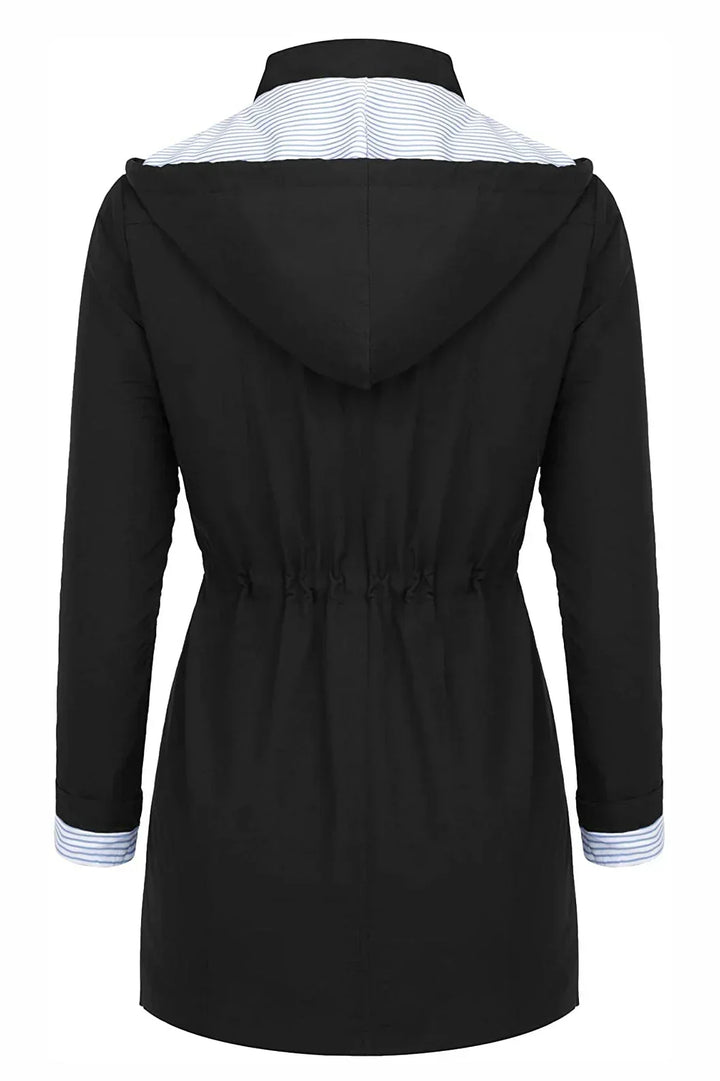 Wilhelmina | Women's Weatherproof Hooded Anorak Rain Jacket