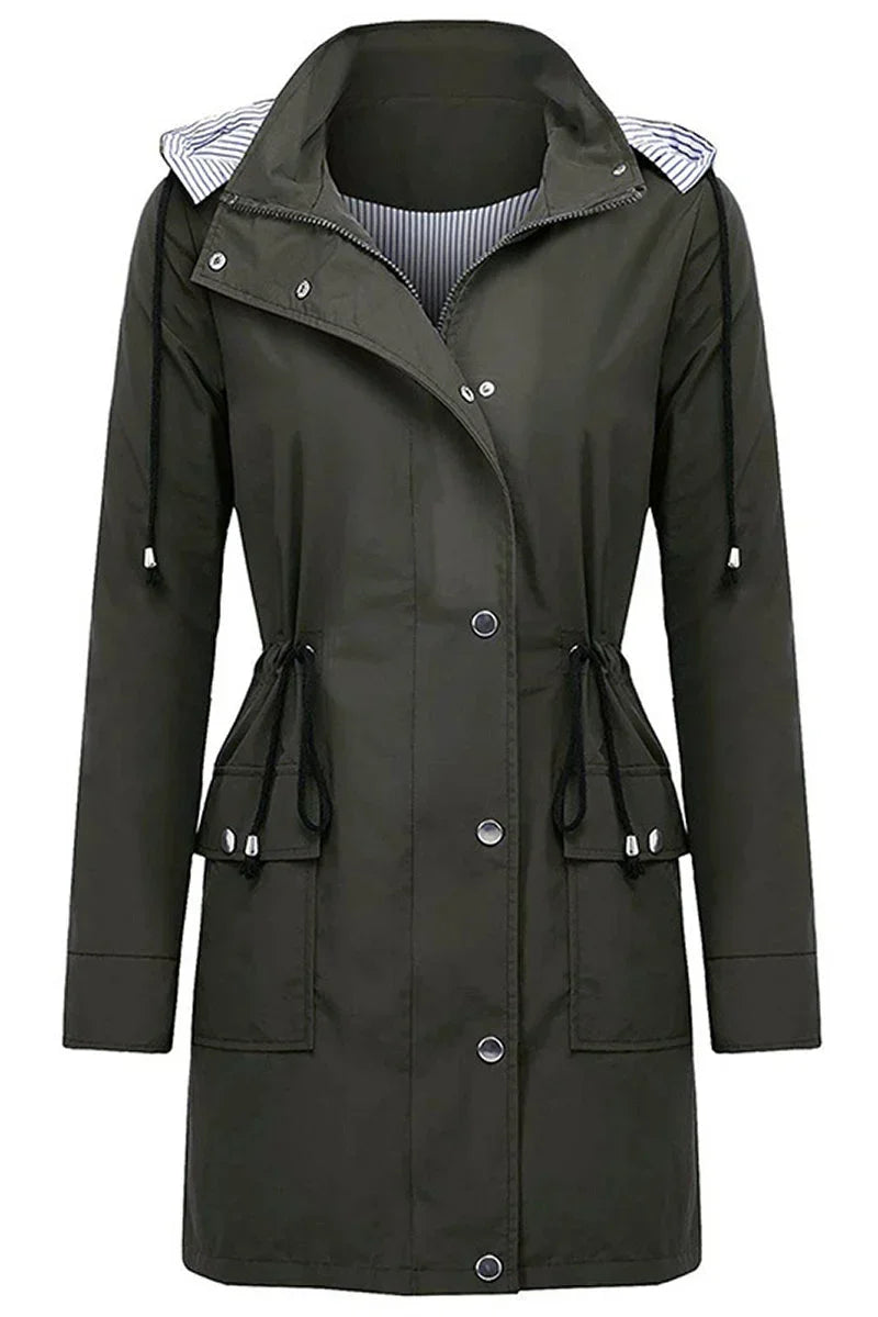 Wilhelmina | Women's Weatherproof Hooded Anorak Rain Jacket